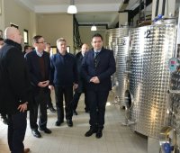 14.02.2015-Винарија „Камник“ - традиционално закројување на винова лоза, по повод православниот празник Свети Трифун.