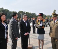 6-8 октовмври 2011 година, Букурешт - Официјална посета на Претседателот Иванов со сопругата на Романија