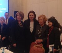 08.04-2015-Учество на г-ѓа Маја Иванова, на сесијата посветена на социјална нееднаквост, во рамки на 18. Евроазиски економски самит во Истанбул.
