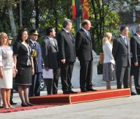 6-8 октовмври 2011 година, Букурешт - Официјална посета на Претседателот Иванов со сопругата на Романија