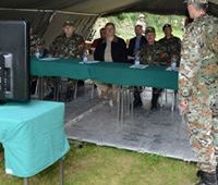 19.06.2017- Претседателот Иванов ја посети касарната „Страшо Пинџур“ во Петровец, кадешто ги проследи активностите, постапките, мерките и процедурите кои ги извршуваат припадниците на АРМ во оперативните центри во реонот на Катланово.