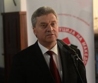 06.06.2017- Претседателот Иванов го додели признанието „Инженерски прстен 2017“ на најдобрите дипломирани студенти на техничките факултети во Република Македонија.